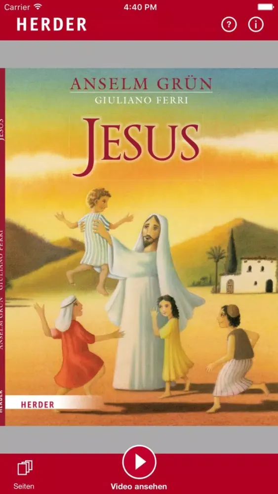 Captures d'écran de Jesus für Kinder