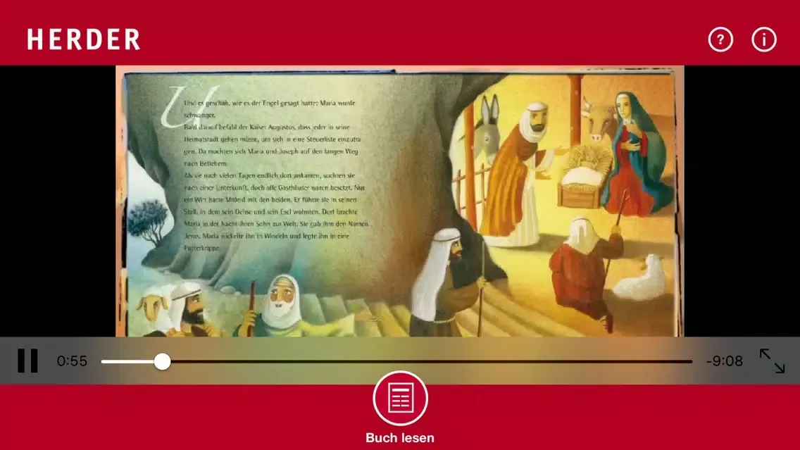 Captures d'écran de Jesus für Kinder