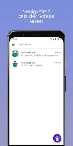 Capturas de tela do Hermannpost