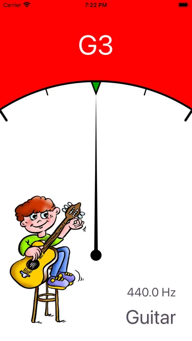 Guitar Colour Tuner Screenshots