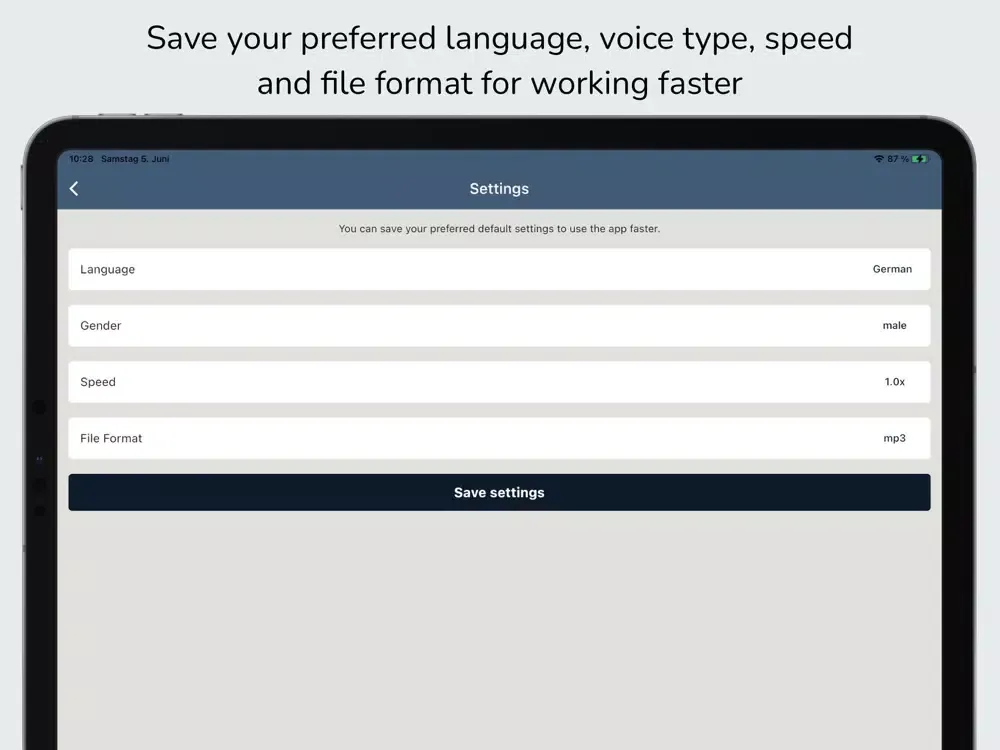 Let Us Listen EDU 2022 iPad 应用截图