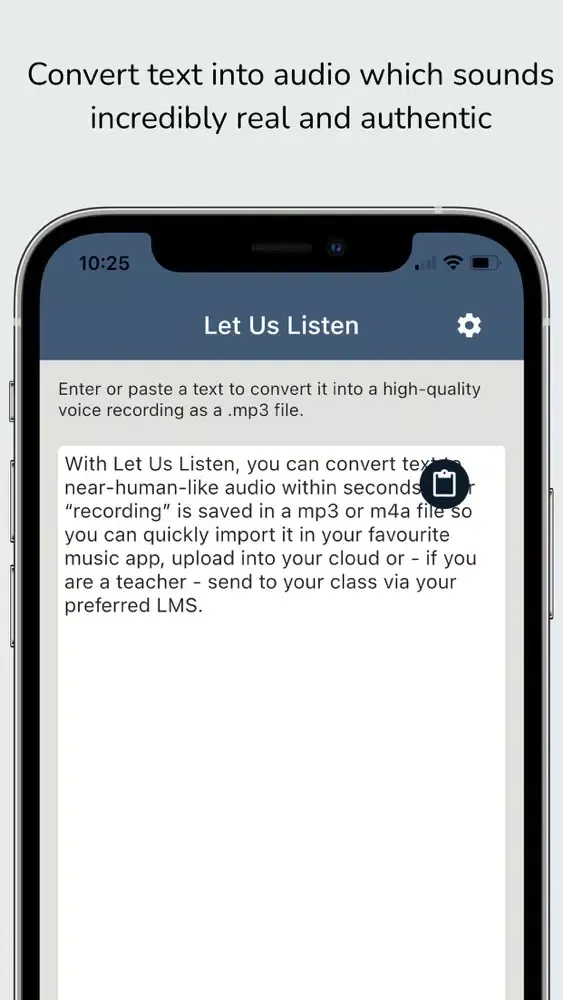 Let Us Listen EDU 2022应用截图