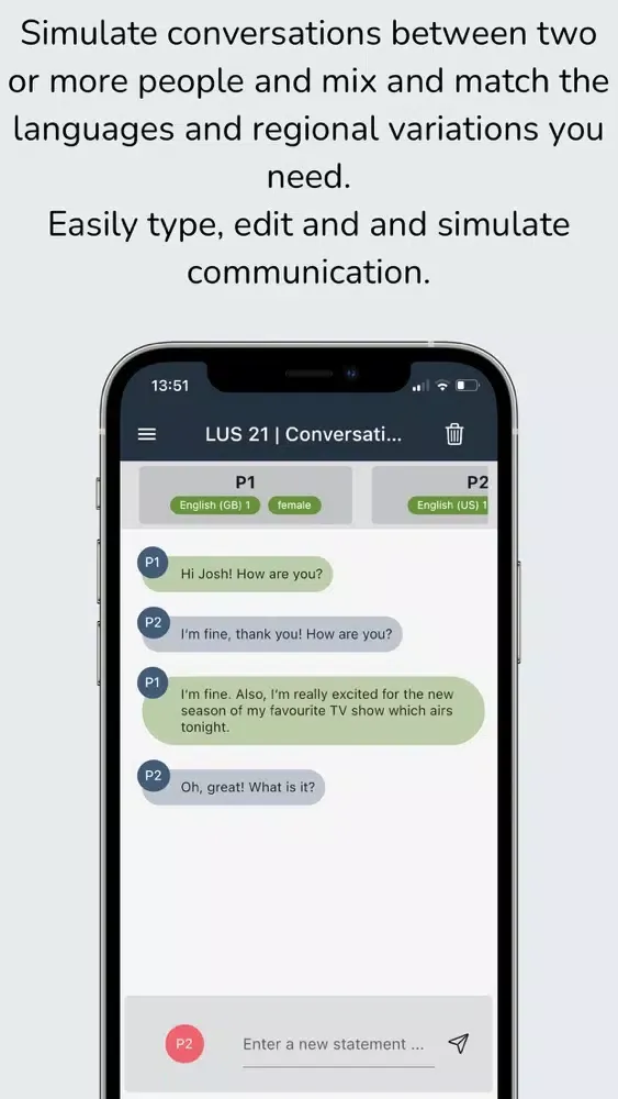 Let Us Listen EDU 2022应用截图