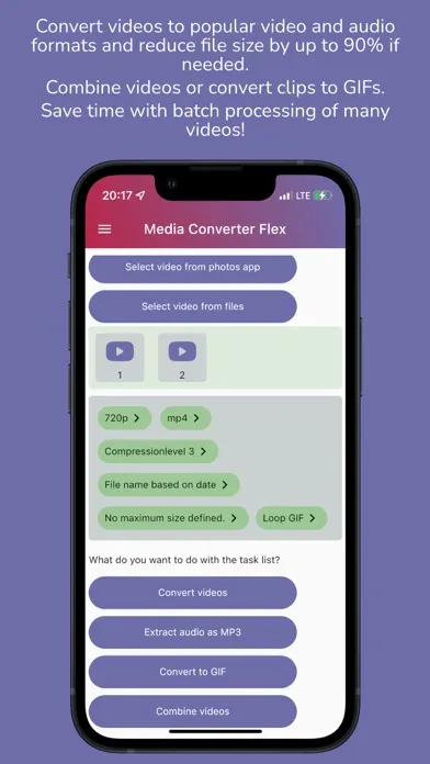 صور Media Converter Flex Plus
