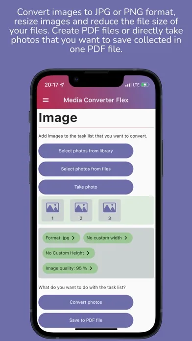 صور Media Converter Flex Plus