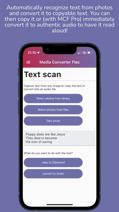 صور Media Converter Flex Plus