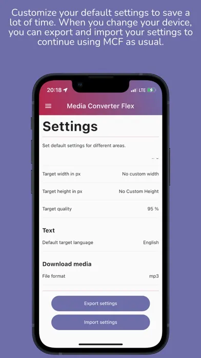 صور Media Converter Flex Plus