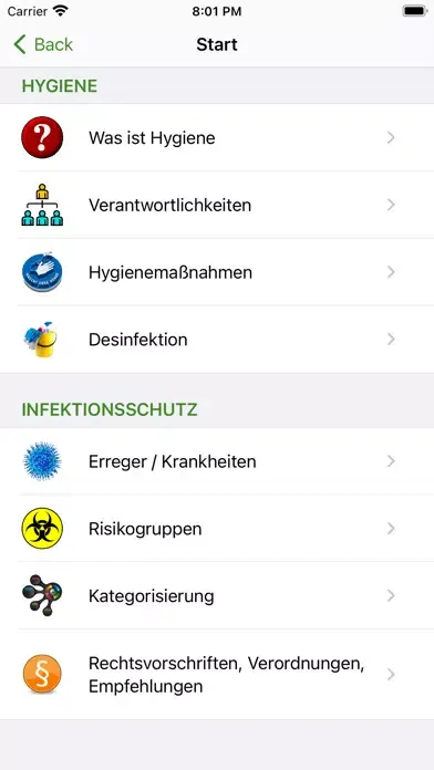 صور Hygiene im Rettungsdienst