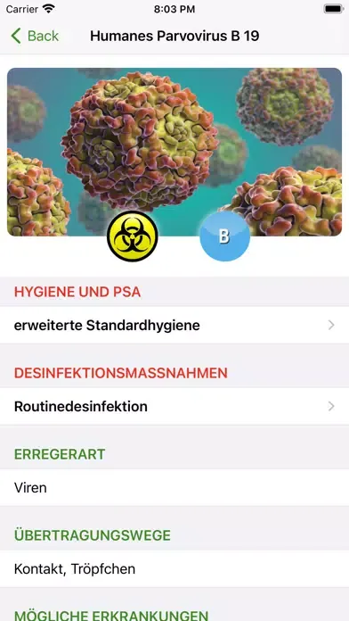 صور Hygiene im Rettungsdienst