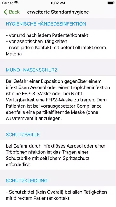 صور Hygiene im Rettungsdienst