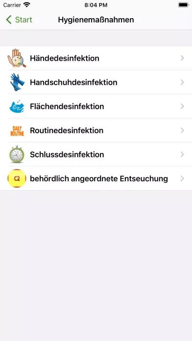 صور Hygiene im Rettungsdienst