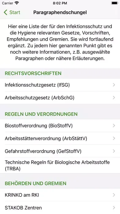 صور Hygiene im Rettungsdienst
