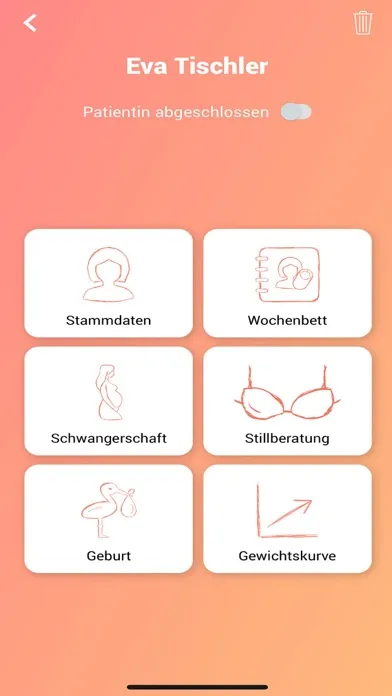 MyMidwife: Dokumentation স্ক্রিনশট
