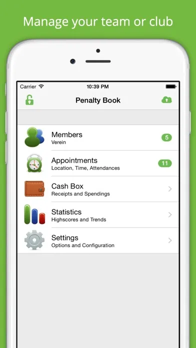 Penalty Book應用截圖