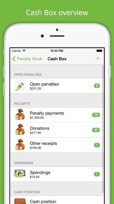 Penalty Book應用截圖