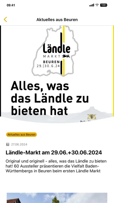 Screenshot di Gemeinde Beuren