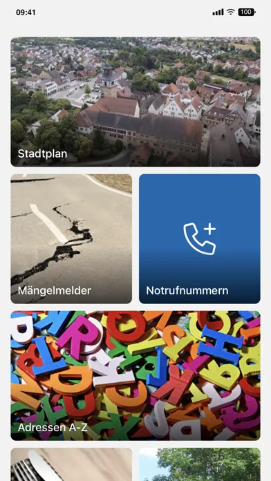 Neuenstadt App سکرین شاٹس