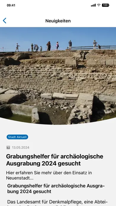 Neuenstadt App سکرین شاٹس