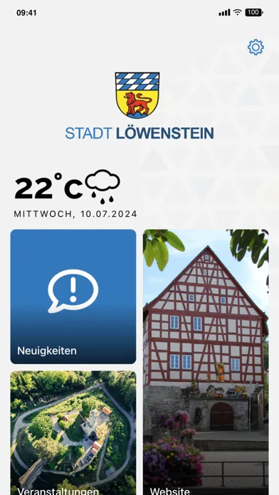 Stadt Löwenstein Screenshots