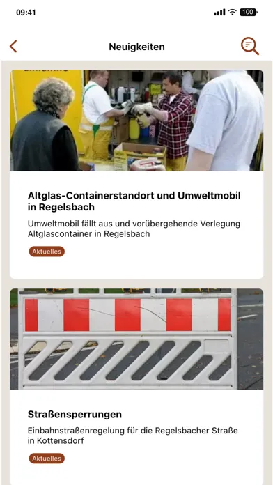 Capturas de tela do Gemeinde Rohr