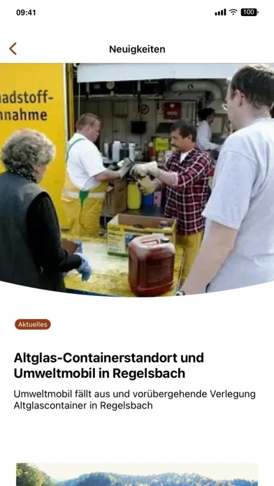 Capturas de tela do Gemeinde Rohr