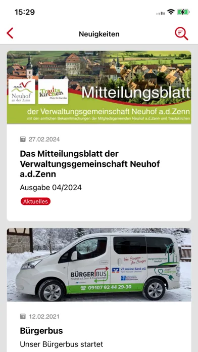 VG Neuhof an der Zenn Screenshots