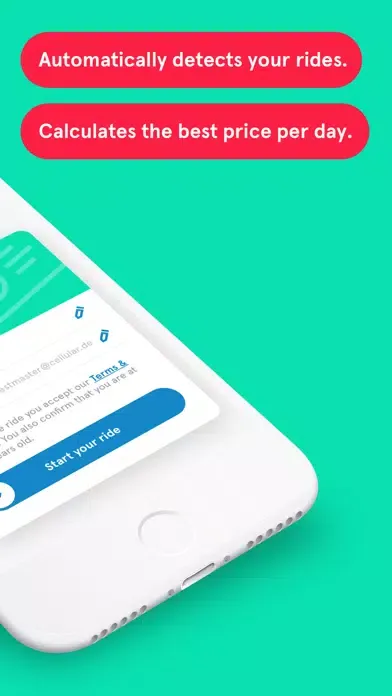 Capturas de pantalla de hvv Any - Check-in and save.