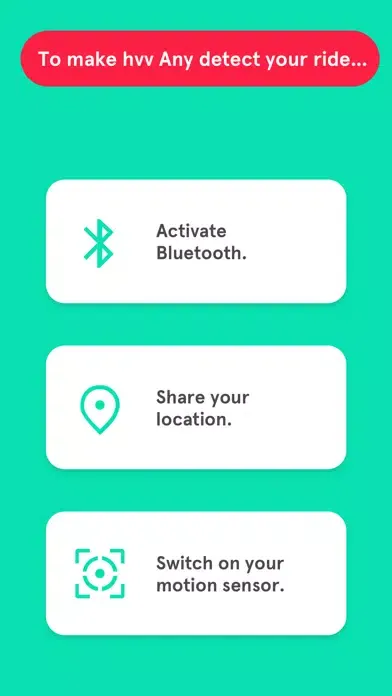 Capturas de pantalla de hvv Any - Check-in and save.