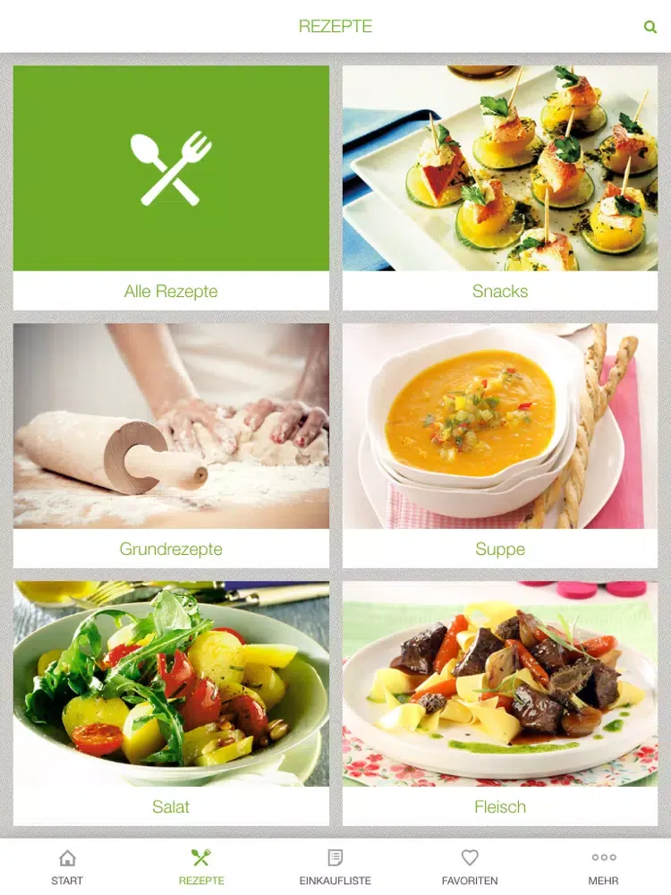 Rapsöl entdecken. Rezepte, Tipps & mehr. iPad  스크린샷