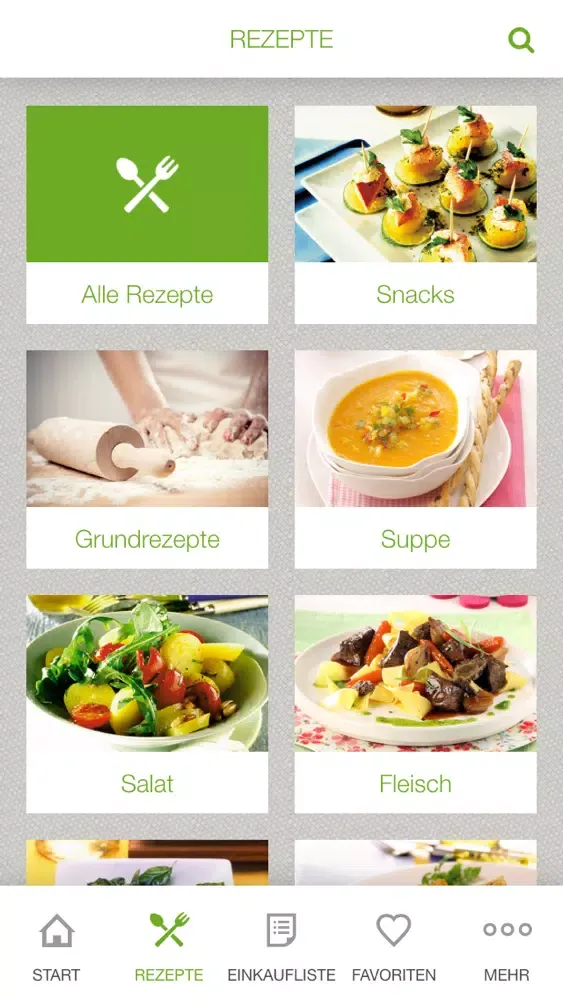 Rapsöl entdecken. Rezepte, Tipps & mehr. 스크린샷