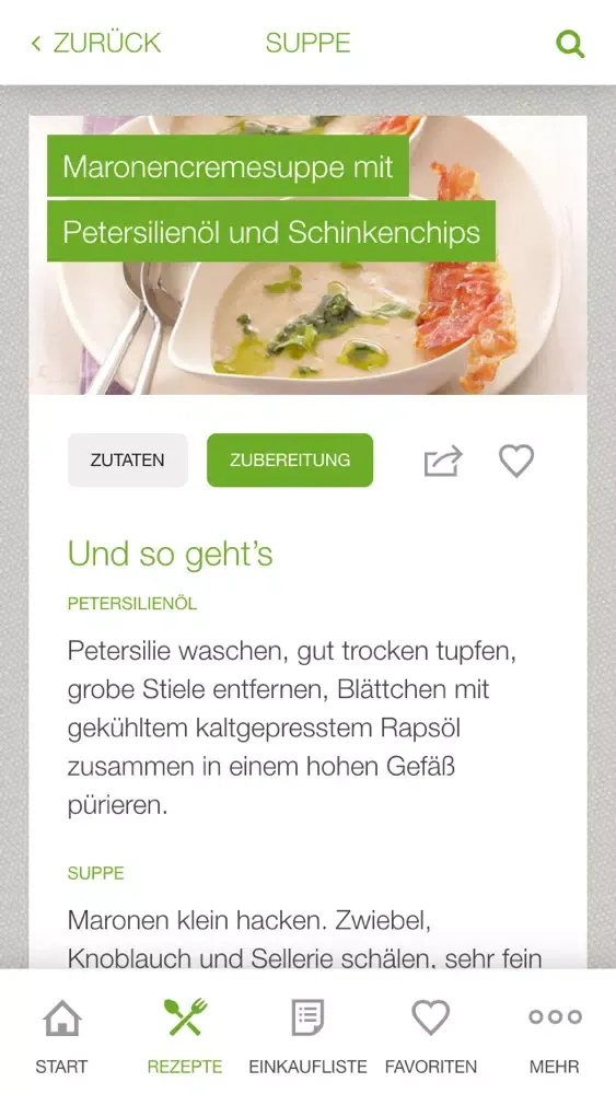 Rapsöl entdecken. Rezepte, Tipps & mehr. 스크린샷