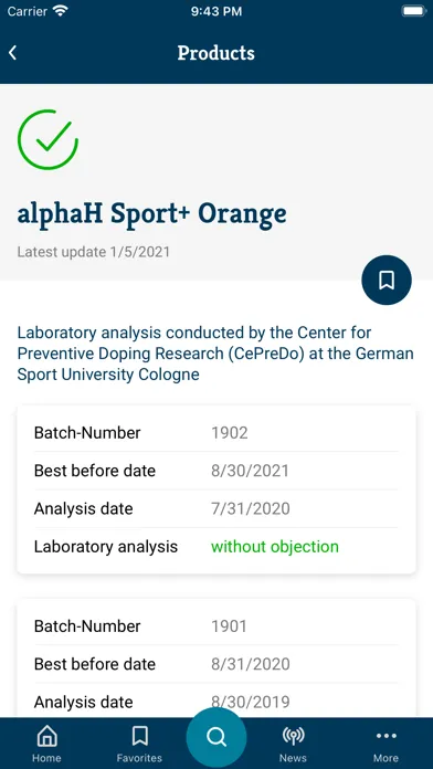 Cologne List Screenshots