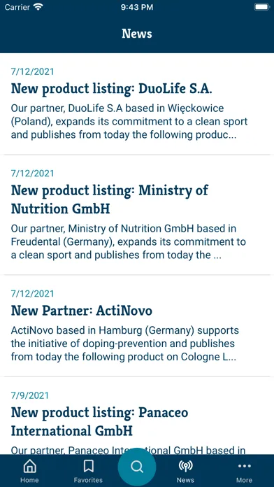 Cologne List Screenshots