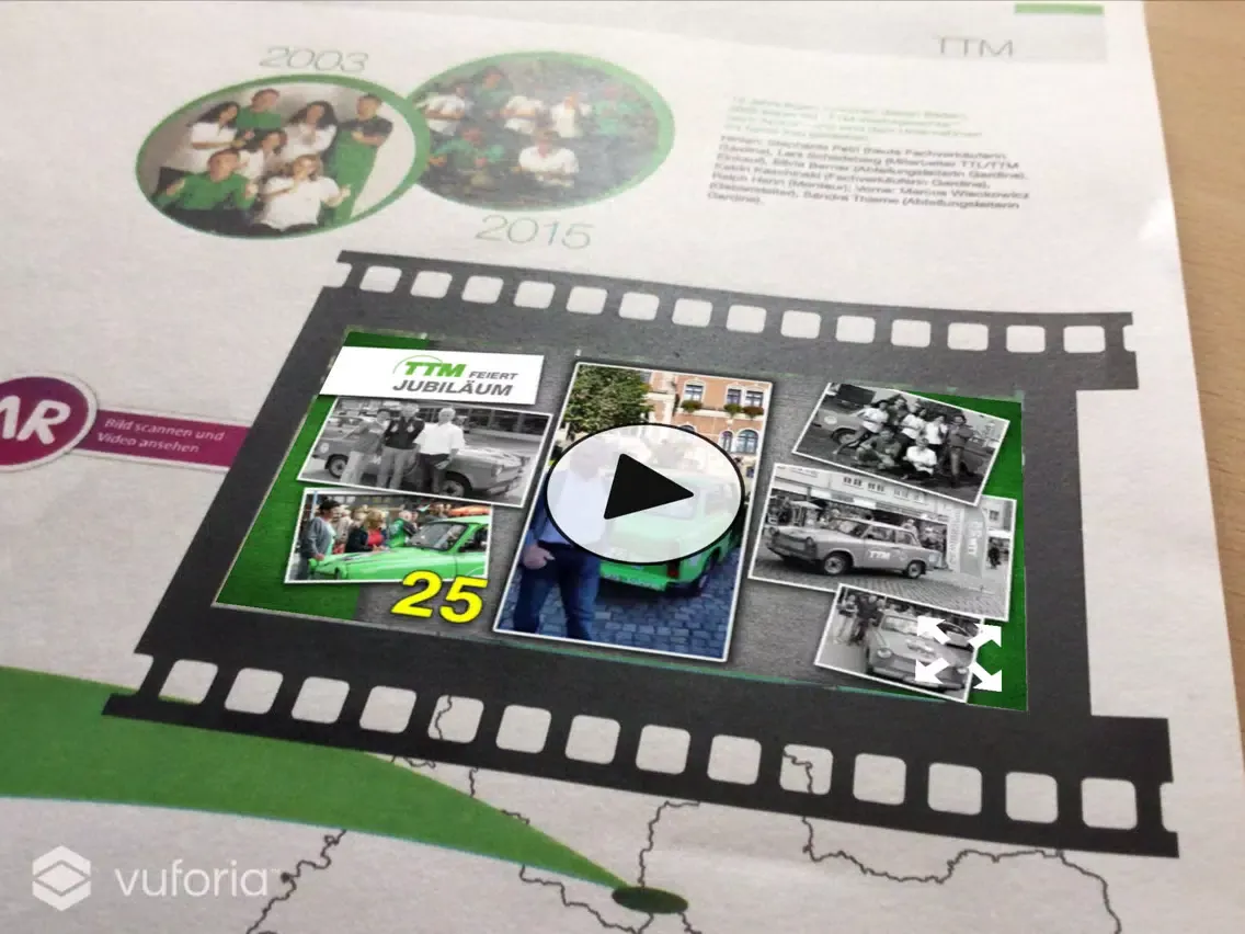 Screenshot di TTL TTM AR - Augmented Reality iPad 