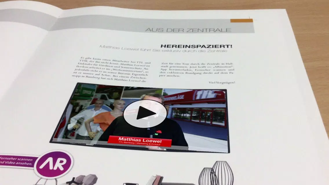 Captures d'écran de TTL TTM AR - Augmented Reality