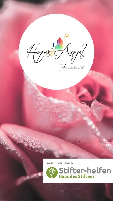 Capturas de pantalla de Hope`s Angel Foundation App