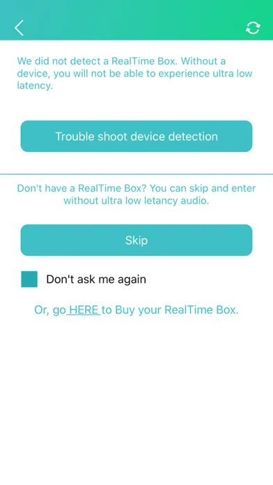 Скриншоты RealTime Audio