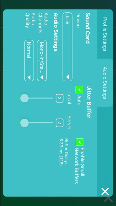 Скриншоты RealTime Audio