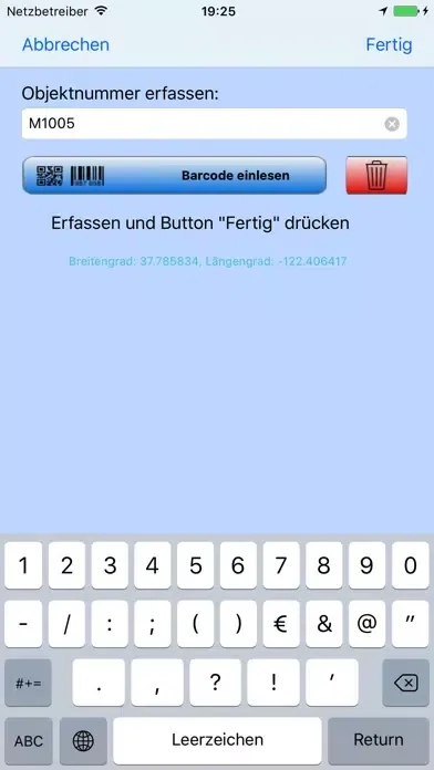 Prüfungen im Arbeitsschutz Screenshots