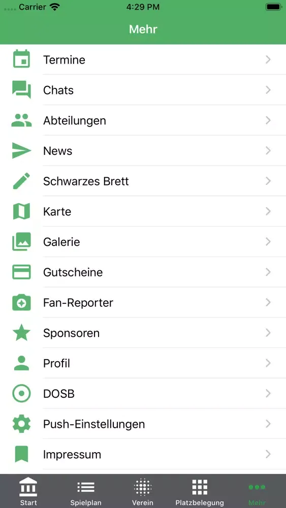 Horremer Sportverein 1919 e.V.应用截图
