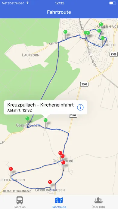 Biberger BürgerBus Ekran Görüntüleri