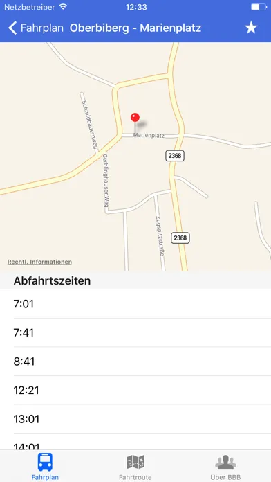Biberger BürgerBus Ekran Görüntüleri