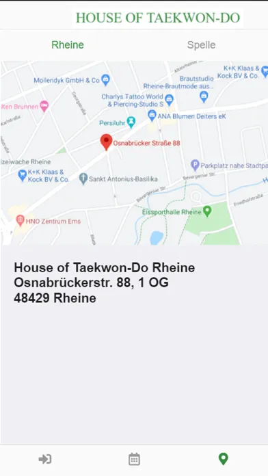 House of Taekwon-Do سکرین شاٹس