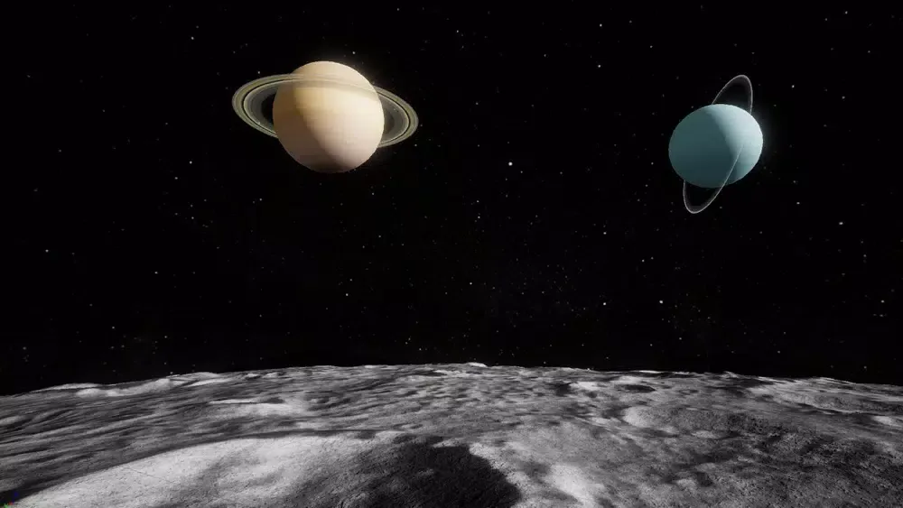 Screenshot di Lernen auf dem Mond