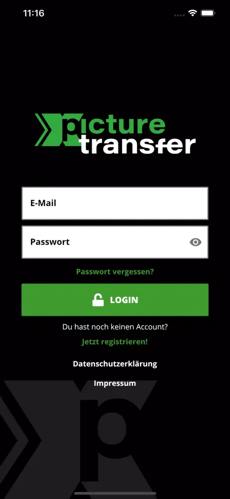 Screenshot di picture transfer Wildkameras