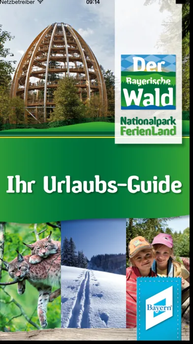 Nationalpark-FerienLand Bayerischer Wald スクリーンショット