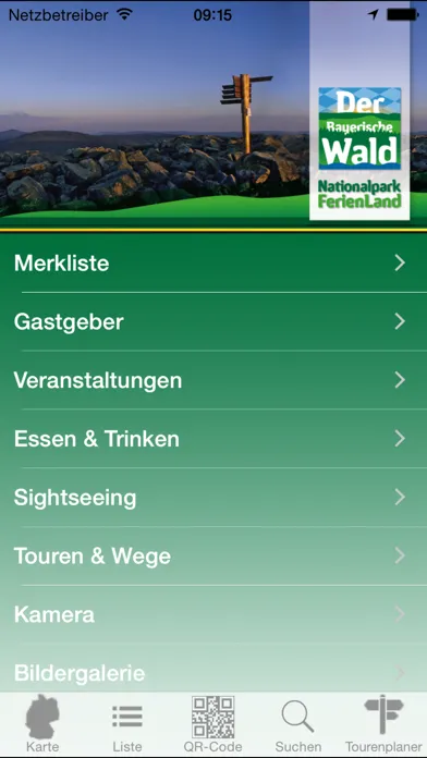 Nationalpark-FerienLand Bayerischer Wald スクリーンショット