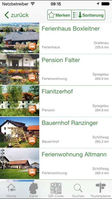 Nationalpark-FerienLand Bayerischer Wald スクリーンショット