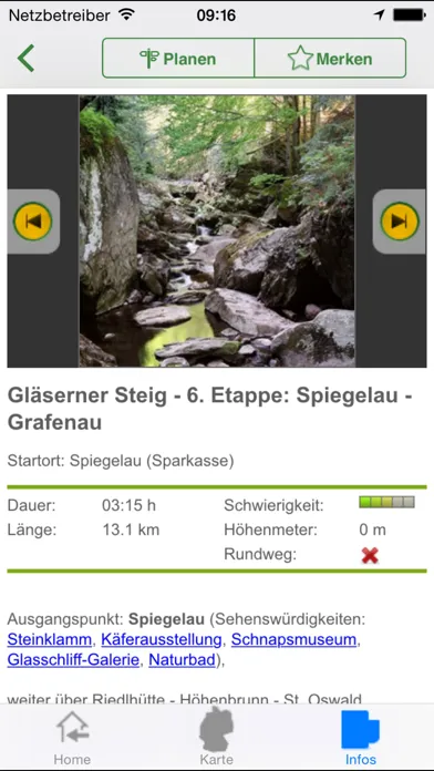 Nationalpark-FerienLand Bayerischer Wald スクリーンショット