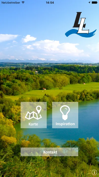 Ảnh chụp màn hình của Radeln im Landkreis Landsberg am Lech